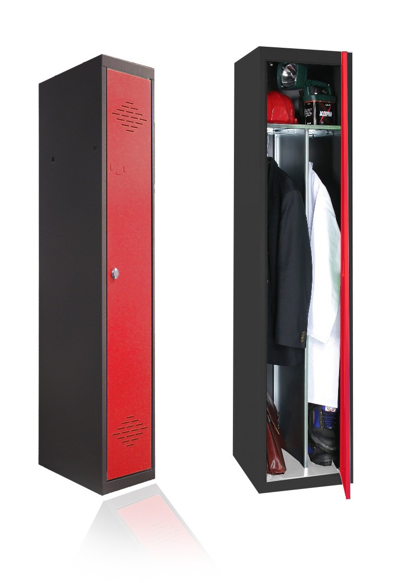 Szafa BHP, szatniowa na czystą i brudną odzież firmy PROMEDIF