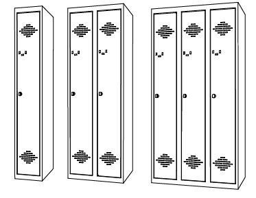 Główna galeria - Szafa BHP, szatniowa jednoosobowa firmy PROMEDIF (3)