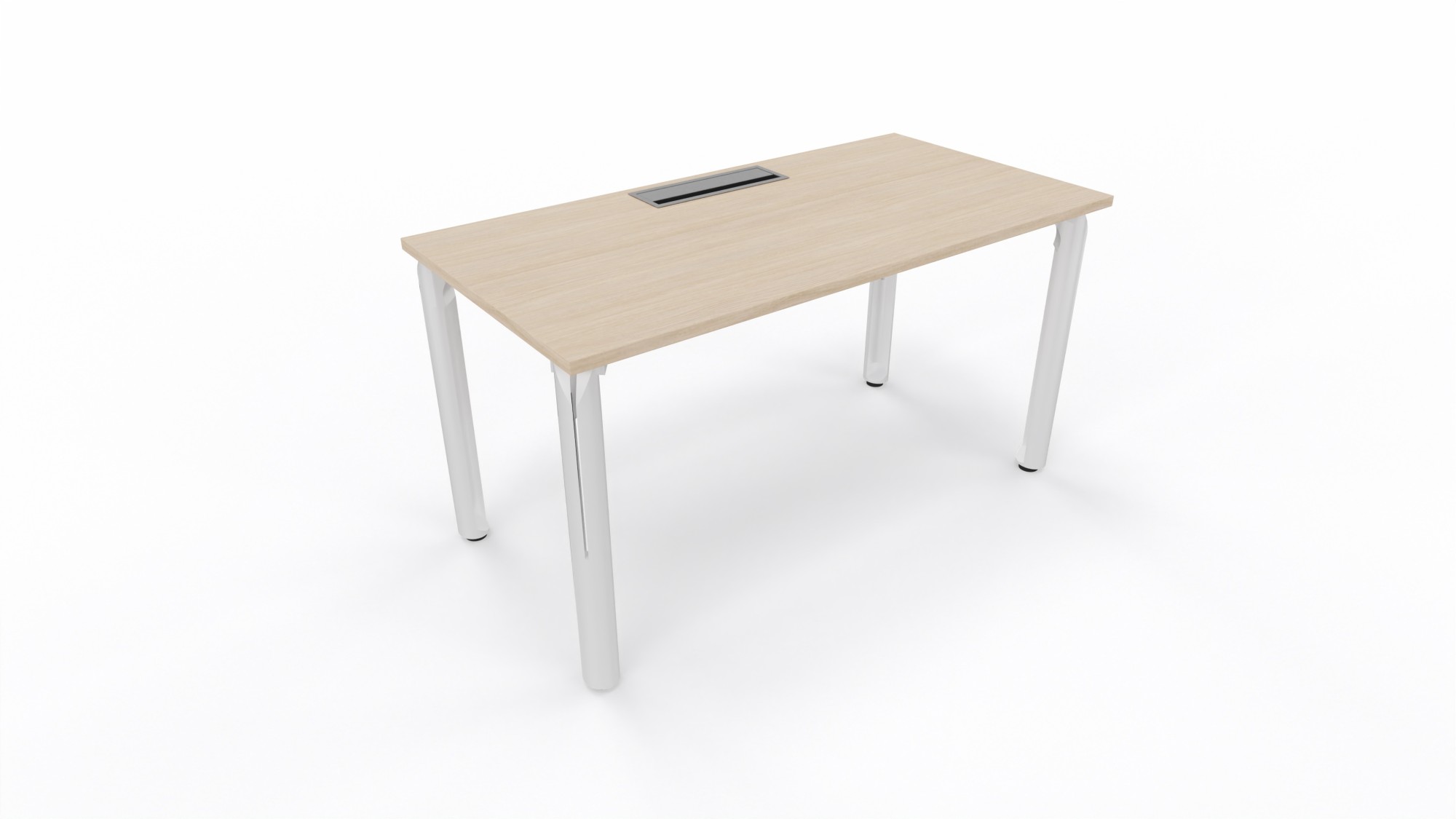 Główna galeria - Biurko Eklipse 1400x700x740 mm (szer x gł x wys) - Dąb Naturalny (9)