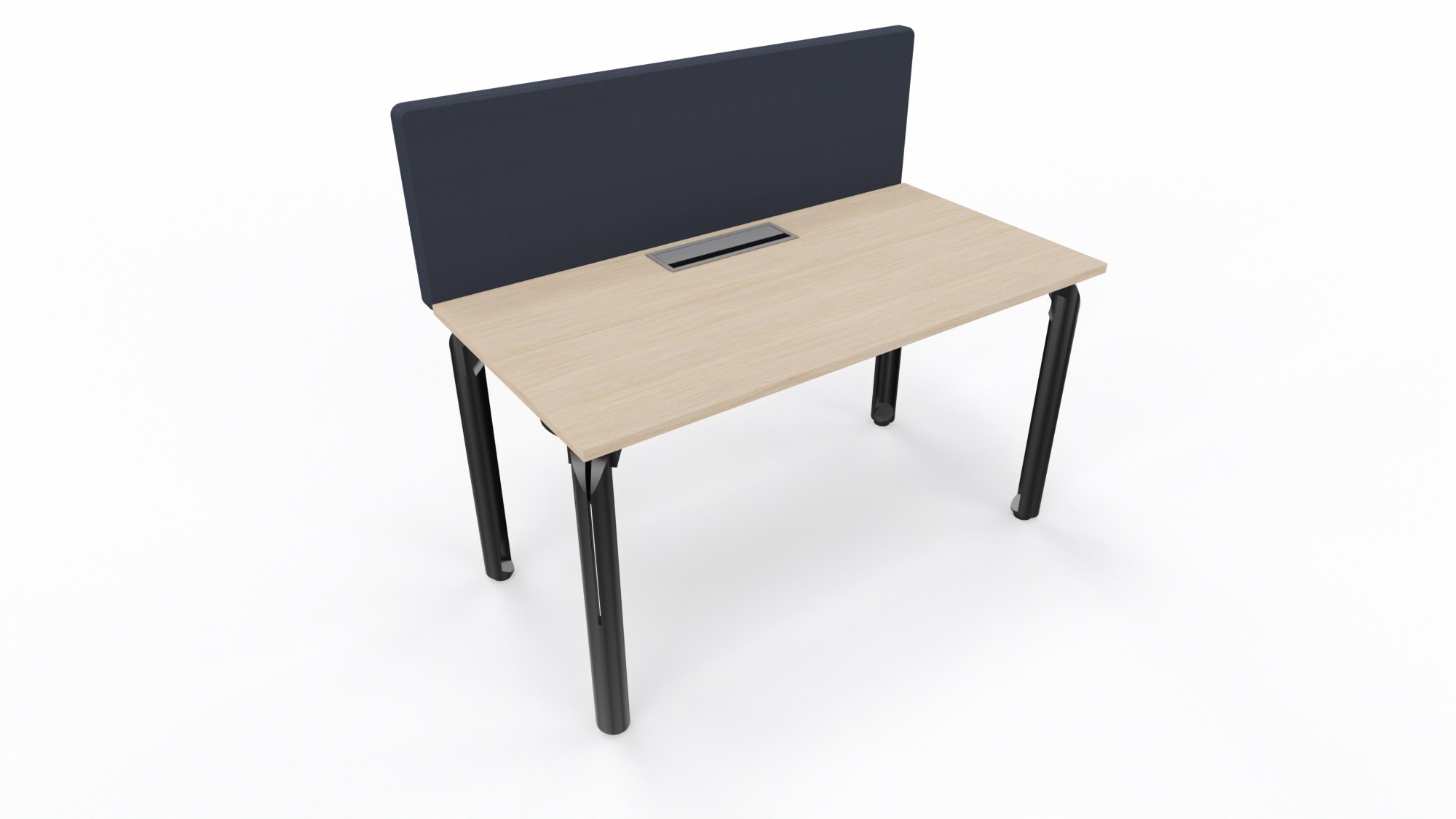 Główna galeria - Biurko Eklipse 1400x700x740 mm (szer x gł x wys) - Dąb Naturalny (10)