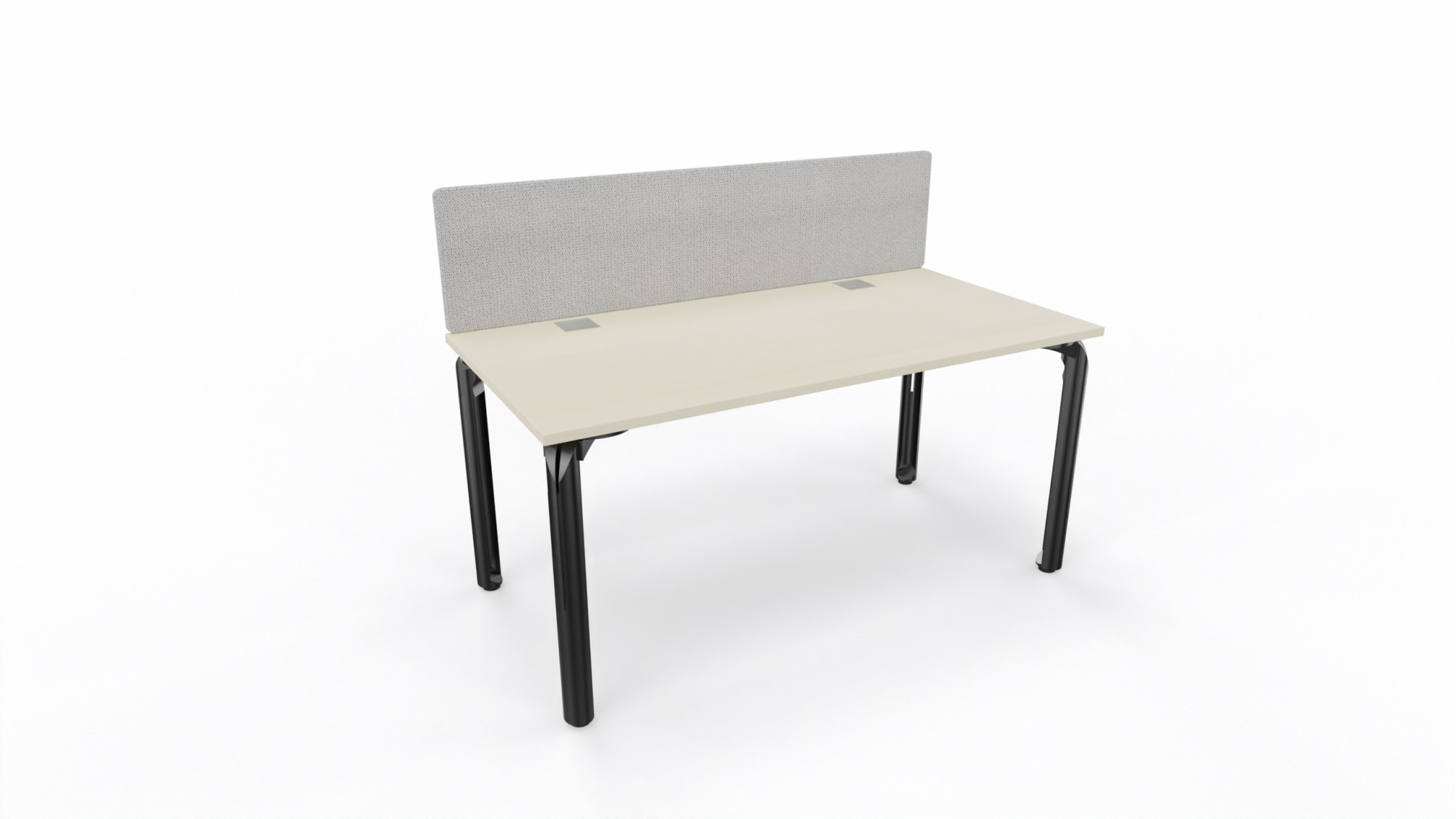 Główna galeria - Biurko Eklipse 1400x700x740 mm (szer x gł x wys) - Dąb Naturalny (11)