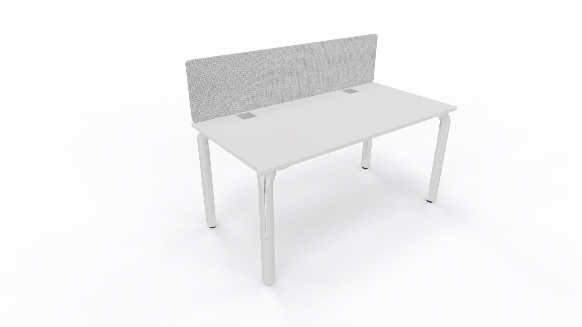 Główna galeria - Biurko Eklipse 1400x700x740 mm (szer x gł x wys) - Dąb Naturalny (14)