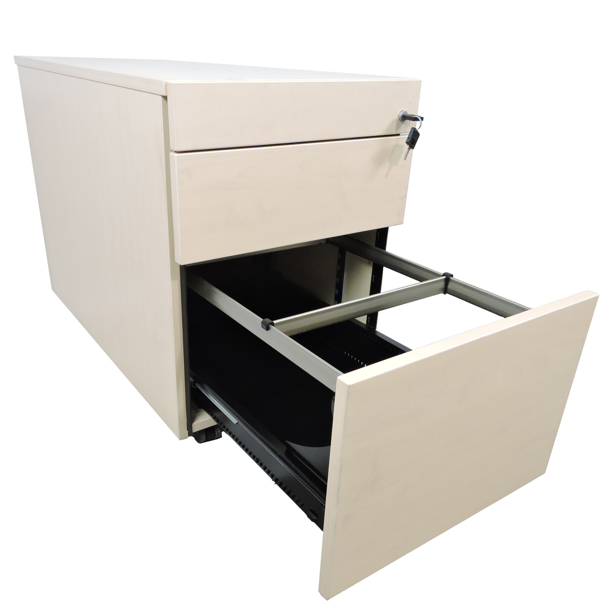 Główna galeria - SQart Workstation Kontener Mobilny kolor NE Klon (3)