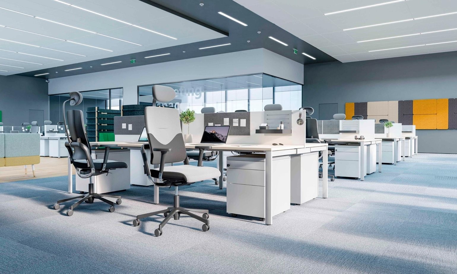 Główna galeria - SQart Workstation Kontener Mobilny kolor NE Klon (5)