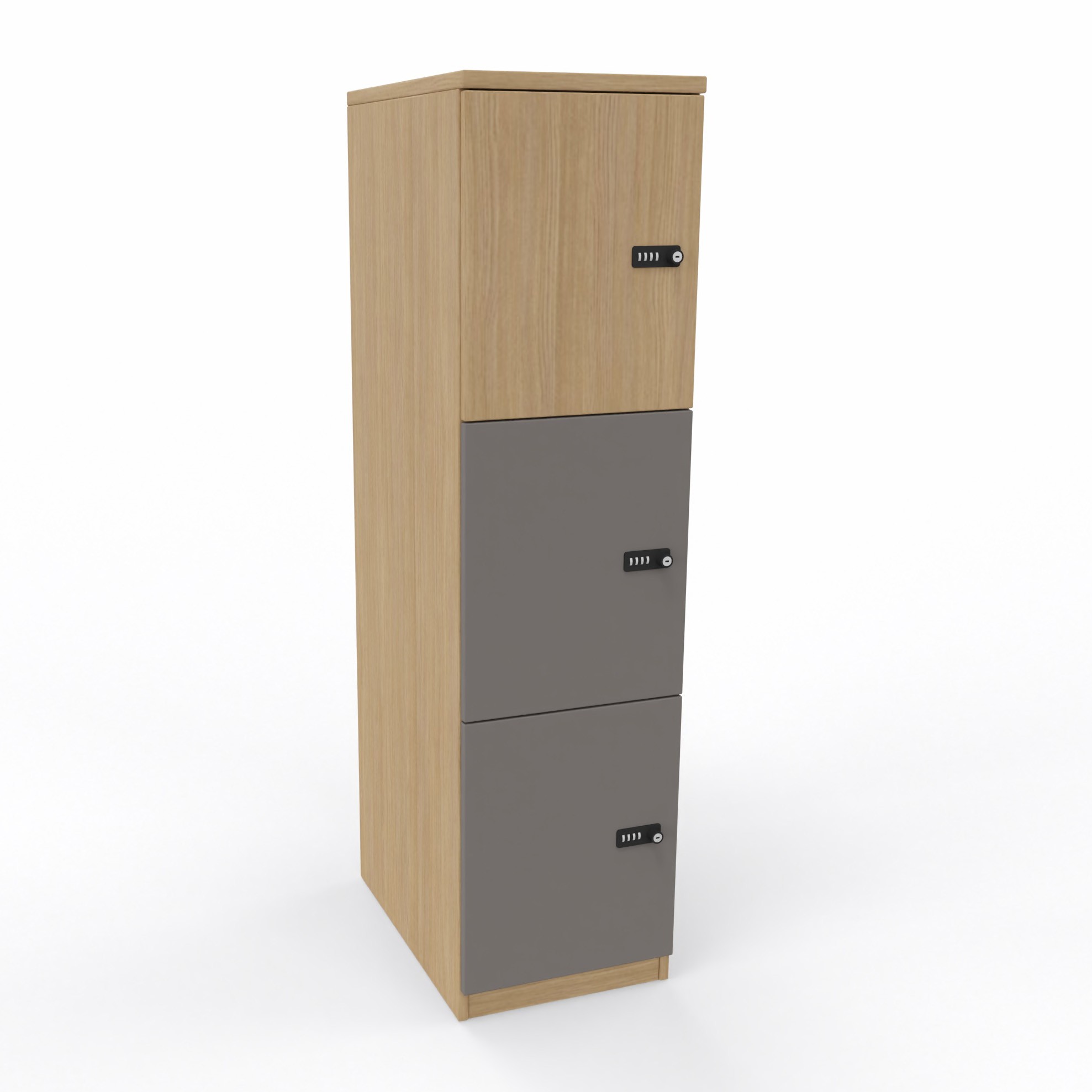 Główna galeria - Szafka lockers Puzlo Nowy Styl 3 skrytki (2)