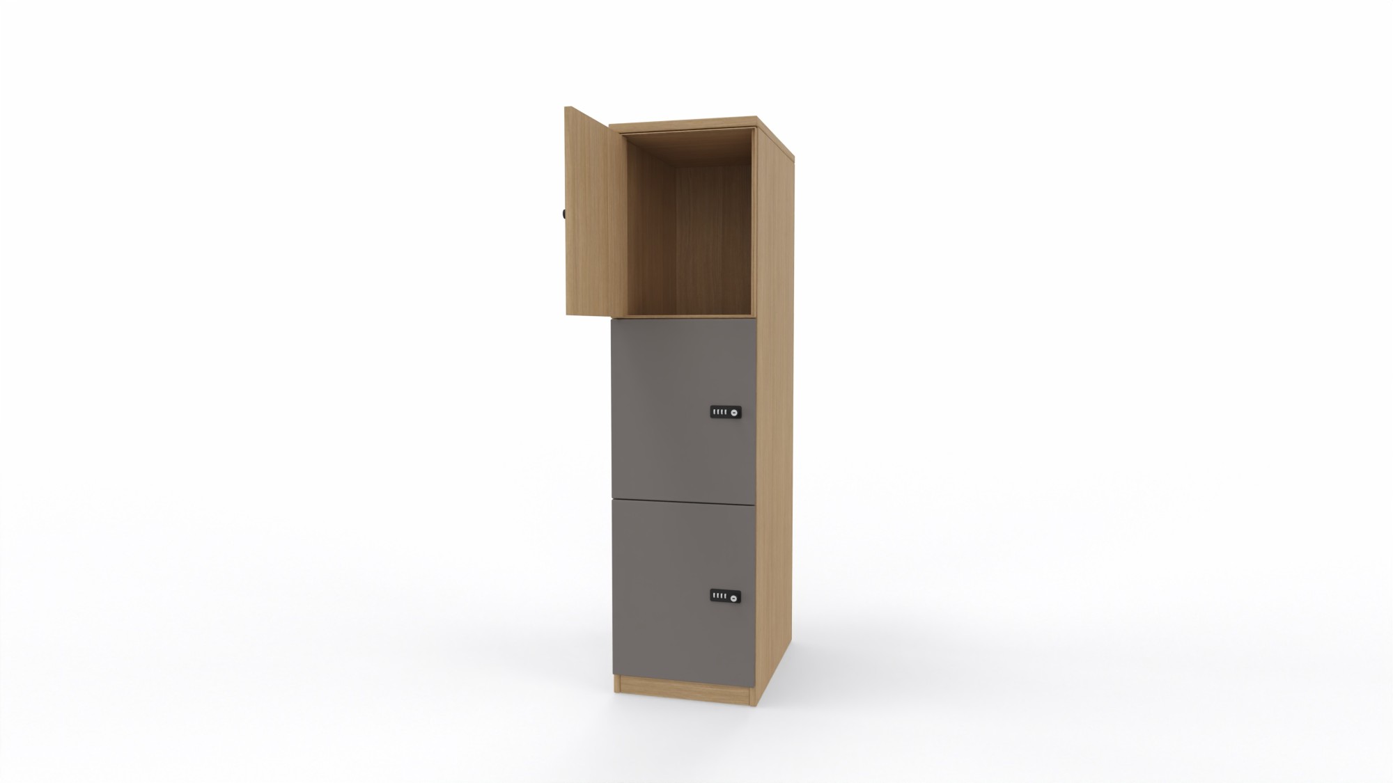 Główna galeria - Szafka lockers Puzlo Nowy Styl 3 skrytki (3)