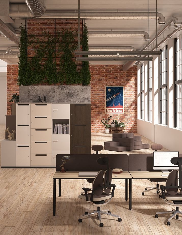 Szafka lockers Puzlo Nowy Styl 1 skrytka