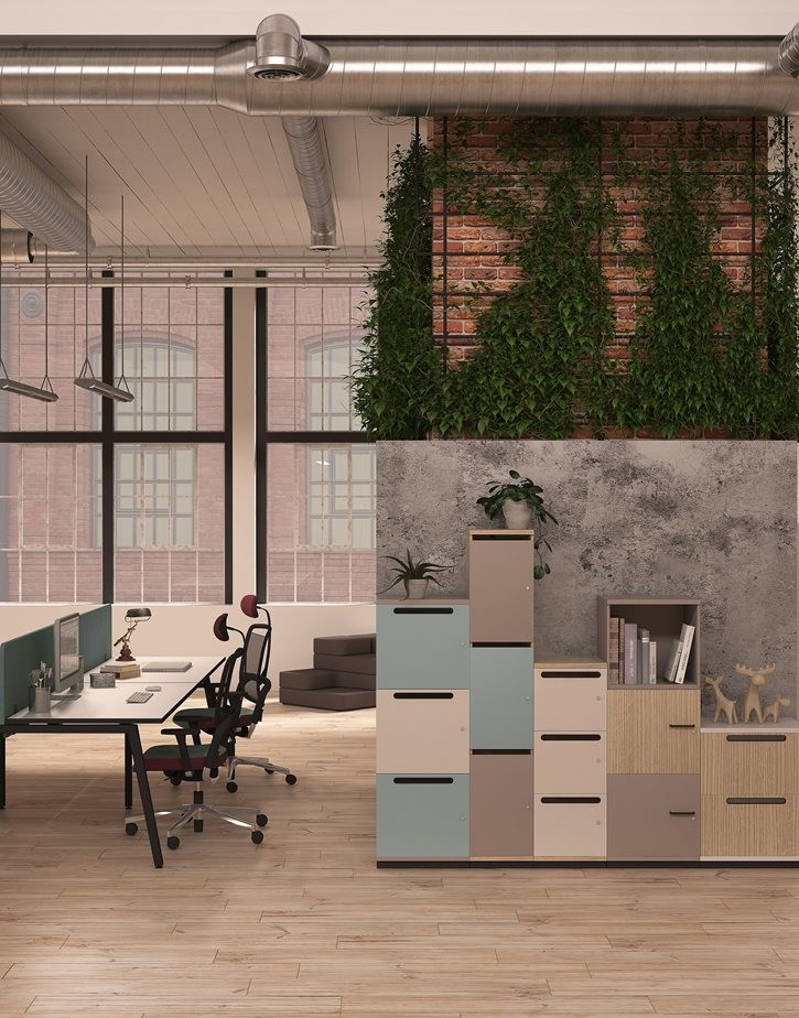 Główna galeria - Szafka lockers Puzlo Nowy Styl 1 skrytka (2)