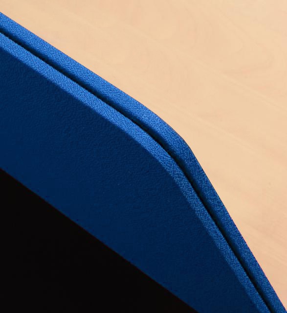 Główna galeria - Przegroda boczna do biurka, Ekran akustyczny Maskot - Tapicerowany 540 x 381 mm (8)