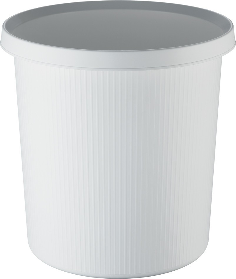 Kosz, pojemnik na śmieci, papier 18L okrągły 320mm firmy Helit