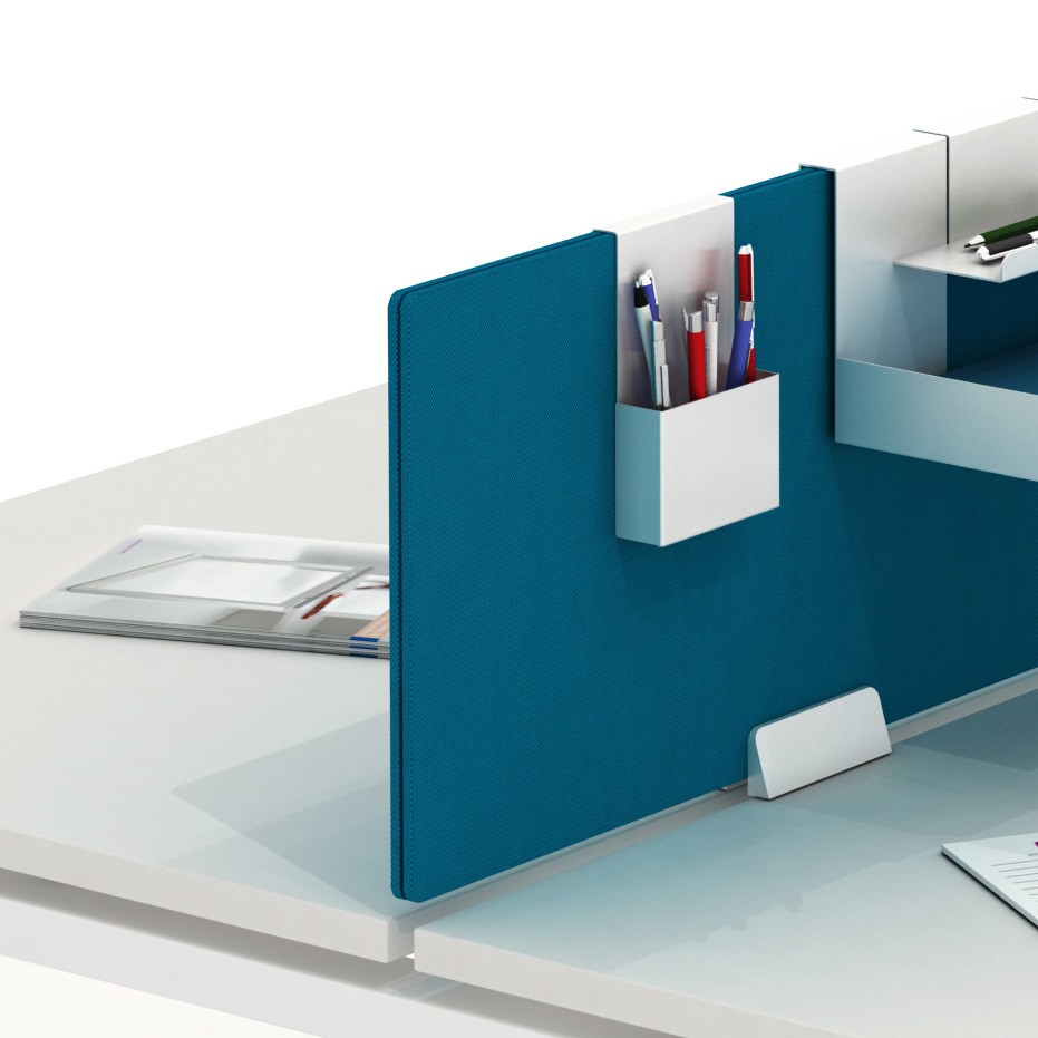 Główna galeria - Kieszeń na długopisy Gotess, nakładana na przegrodę biurka (6)