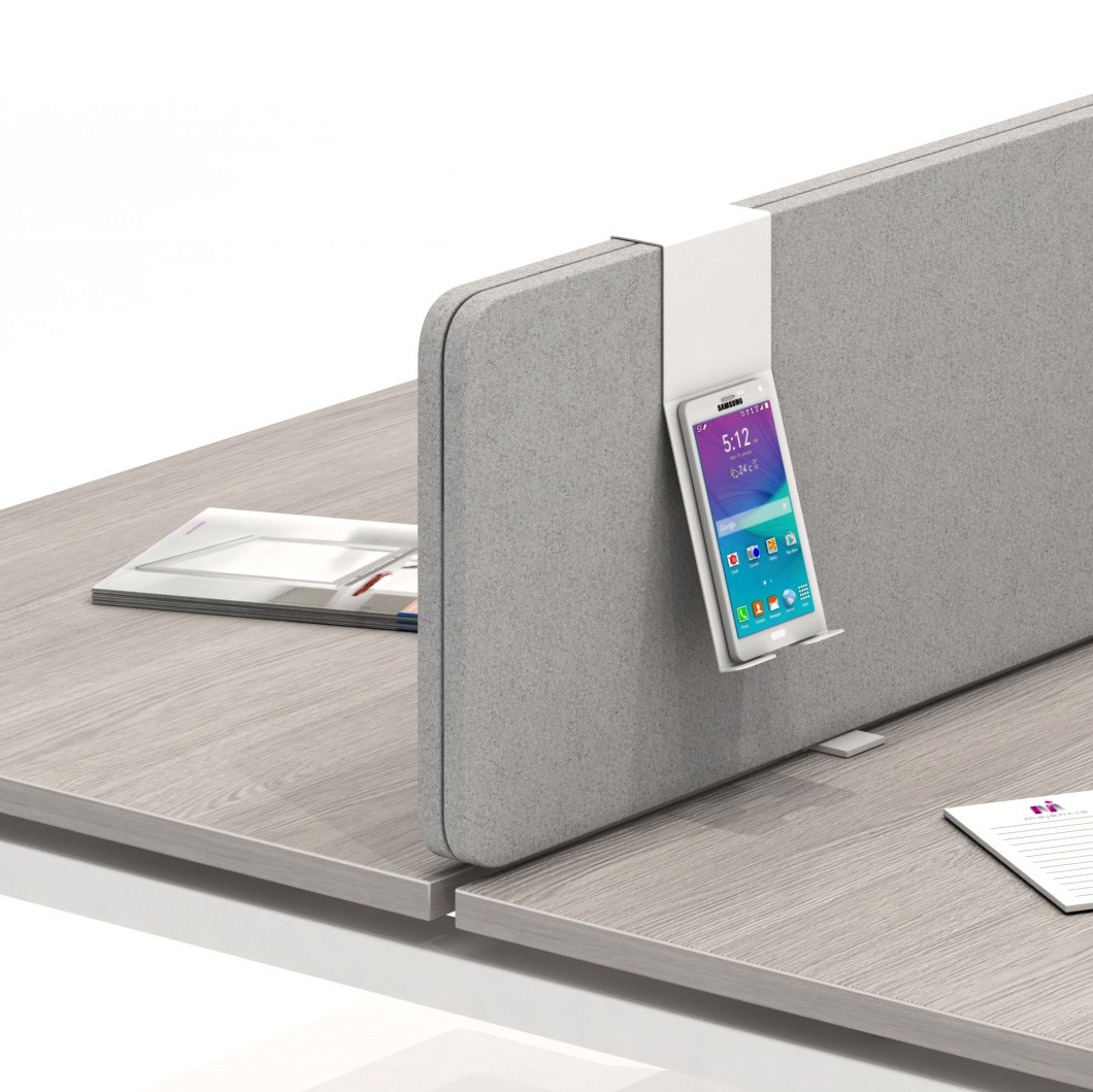 Główna galeria - Półka na przegrodę biurka do smartfona (5)