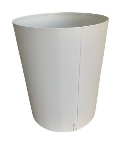 Kosz na śmieci metalowy Genexco 17L