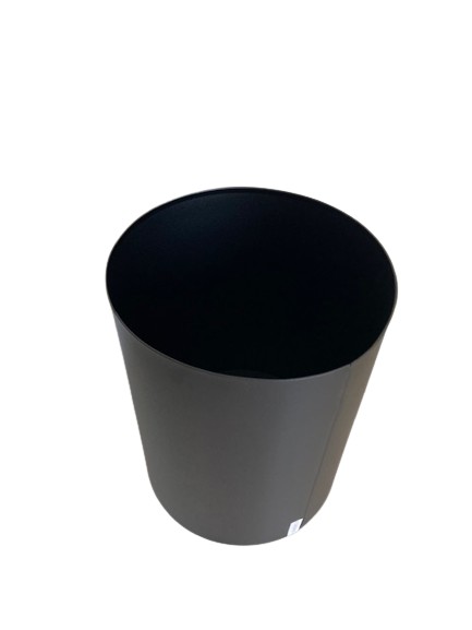 Główna galeria - Kosz na śmieci metalowy czarny Genexco 17L (2)