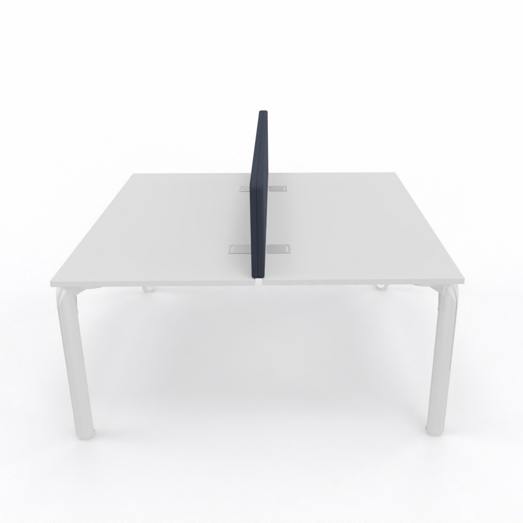 Główna galeria - Workbench Eklipse 1600x790 mm x2 biurko dwuosobowe (4)