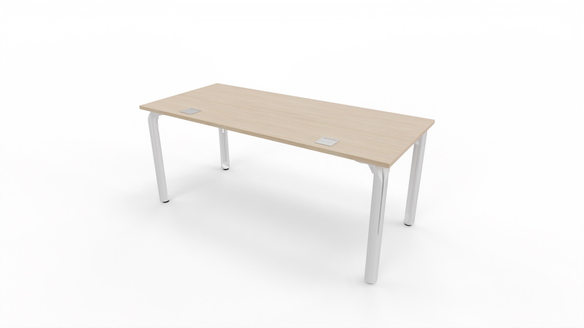 Główna galeria - Biurko Eklipse 1800x800x740 mm (szer x gł x wys) mobilne (3)