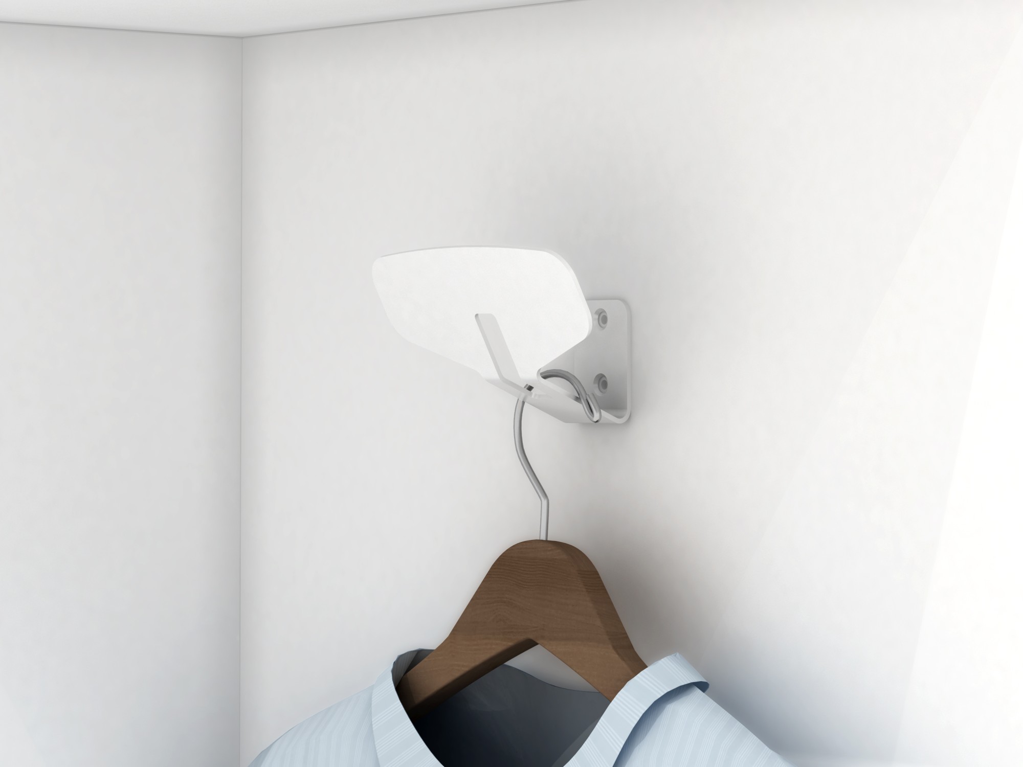 Główna galeria - Wieszak ścienny Manade Yin 90 x 70 (3)