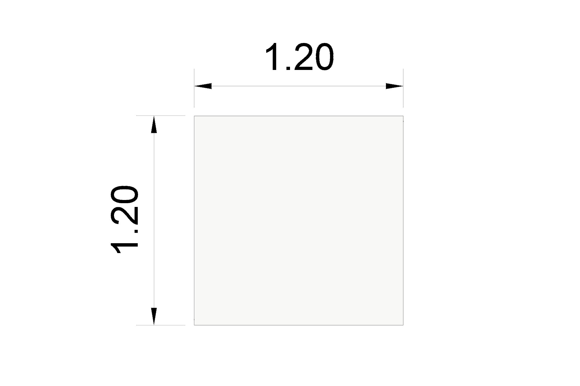 Główna galeria - Stół konferencyjny Conecto 1200 x 1200 mm z kanałem kablowym (2)