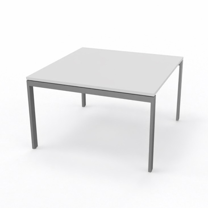 Główna galeria - Stół konferencyjny Conecto 1200 x 1200 mm z kanałem kablowym (8)