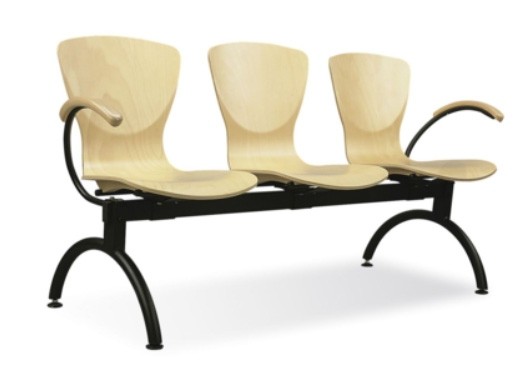 Krzesło do poczekalni BINGO-3