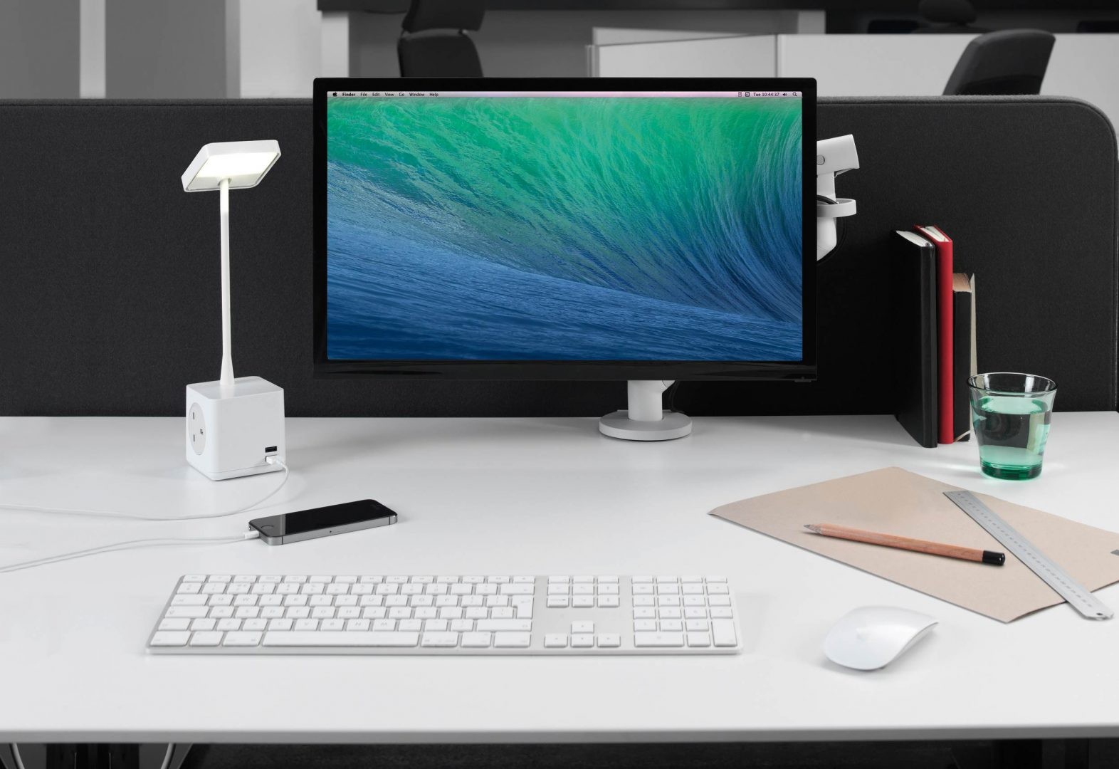 Główna galeria - Uchwyt do monitora FLO firmy CBS szary (4)