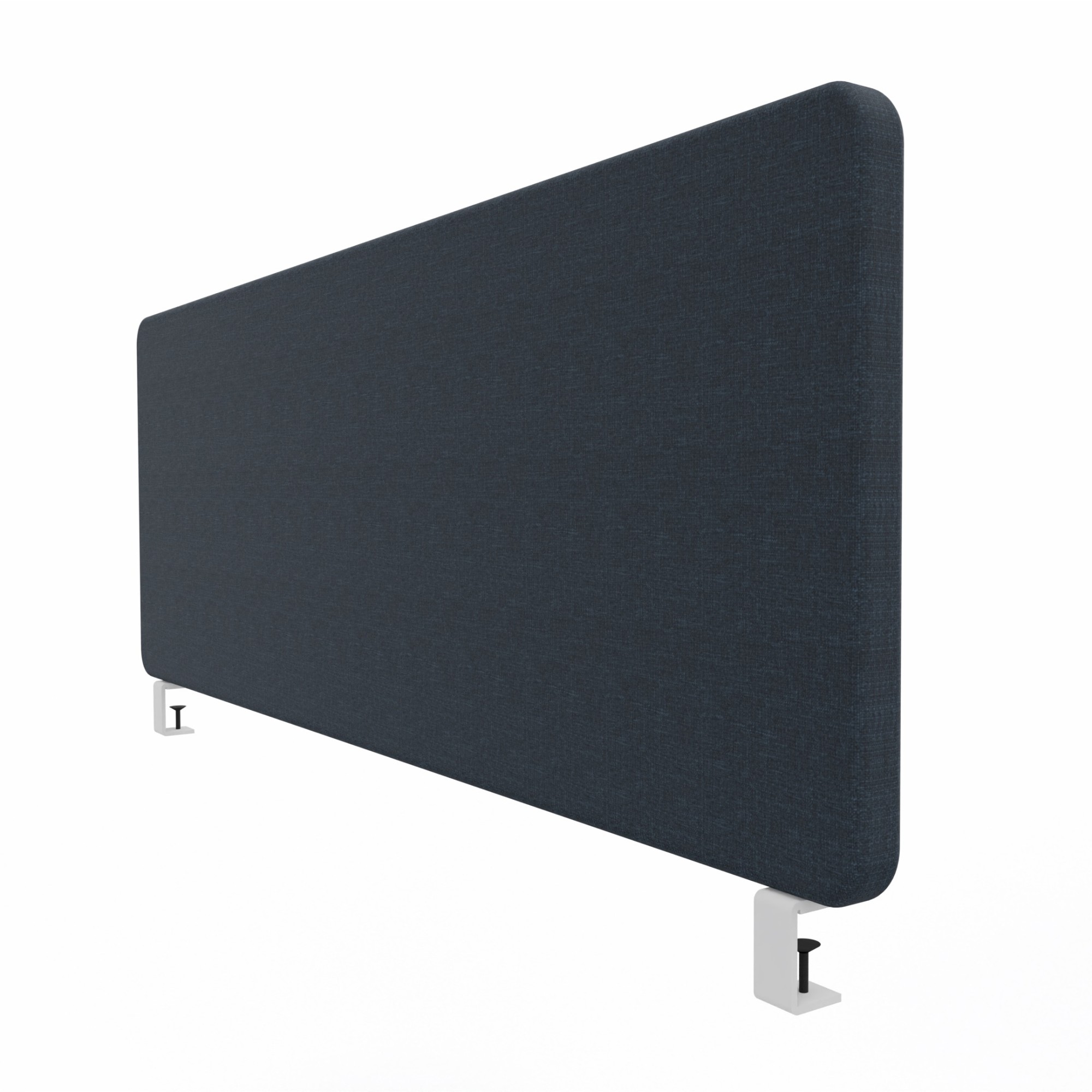 Główna galeria - Osłona, przegroda do biurka, ekran akustyczny granatowy Gotessons A30 (2)