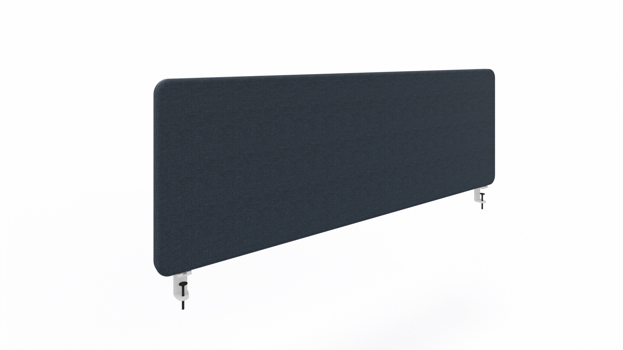 Główna galeria - Osłona, przegroda do biurka, ekran akustyczny granatowy Gotessons A30 (9)