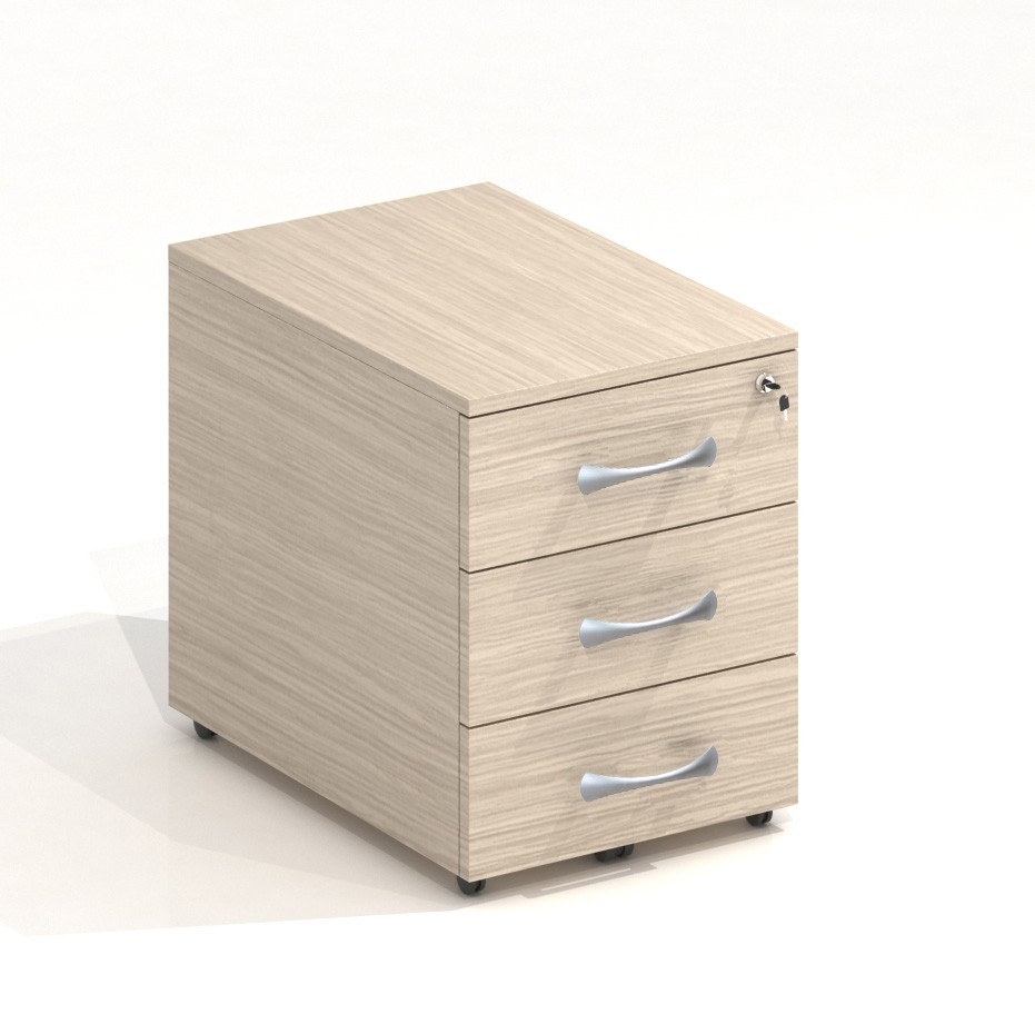 Główna galeria - Kontenerek mobilny Classwood Dąb naturalny (2)