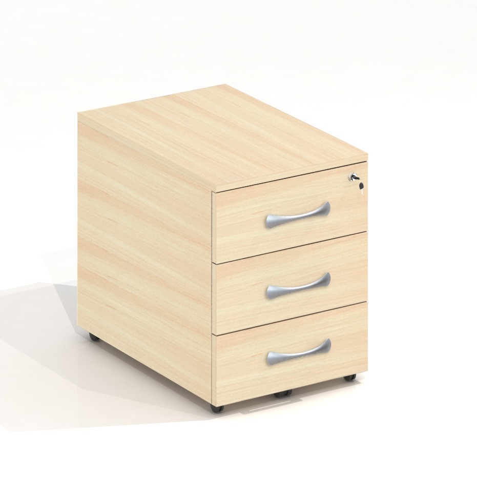 Główna galeria - Kontenerek mobilny Classwood Klon jasny (2)