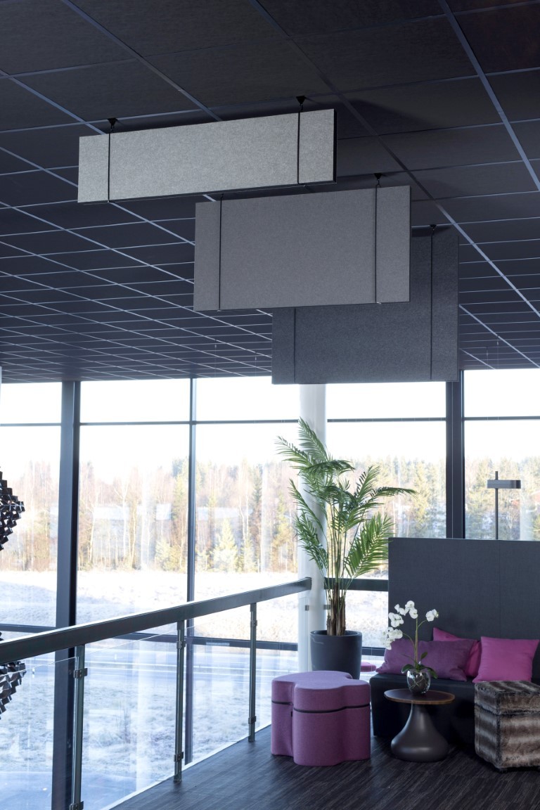 Dzwiękochłonny Ekran akustyczny EcoSund Gotessons zielony 600x1200