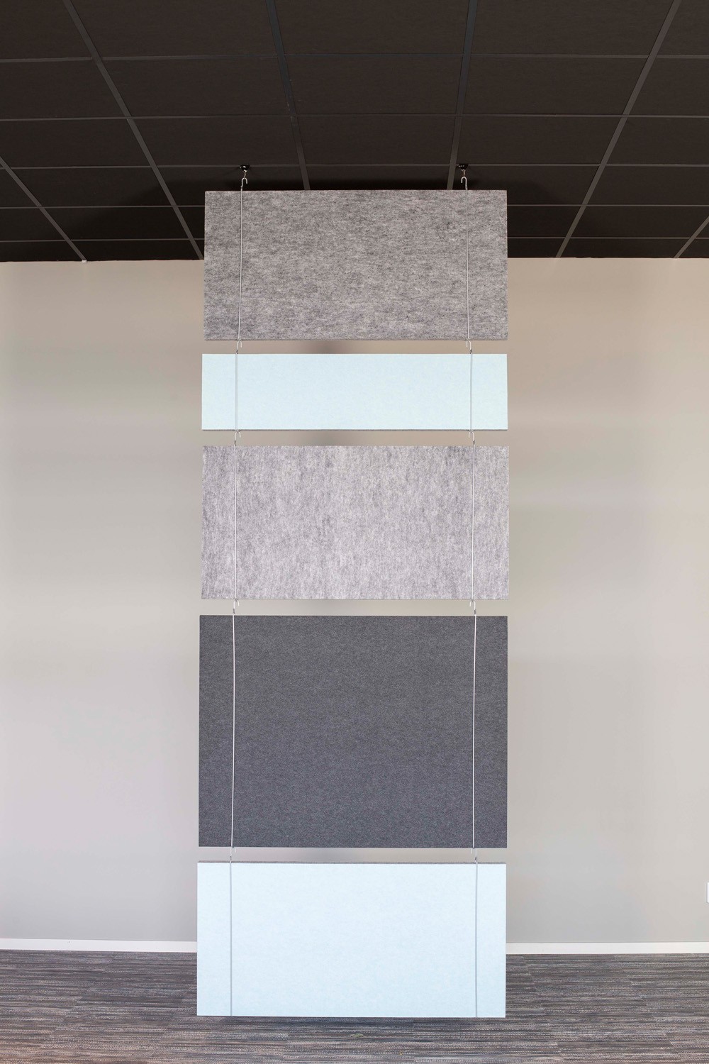 Główna galeria - Dzwiękochłonny Ekran akustyczny EcoSund Gotessons zielony 600x1200 (2)