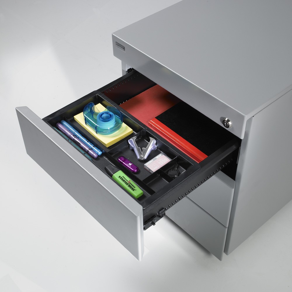 Główna galeria - Kontenerek Klea mobilny 36 biały z topem metalowym (6)