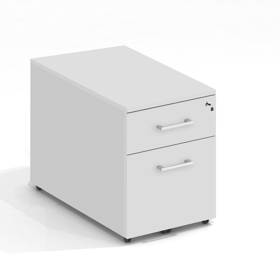 Główna galeria - Kontenerek biurowy, mobilny Classwood Szary 36 (5)