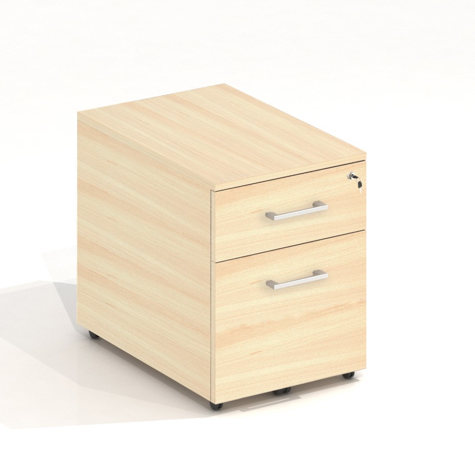 Główna galeria - Kontenerek biurowy, mobilny Classwood Klon jasny 36 (5)