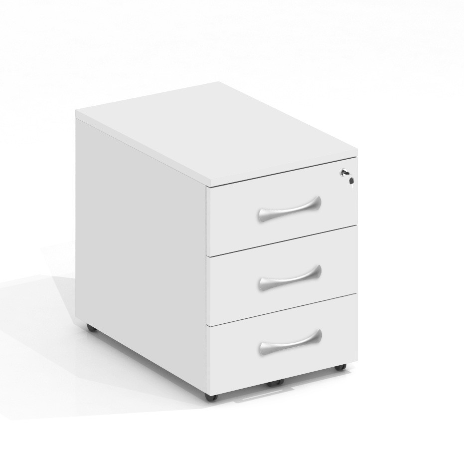 Główna galeria - Kontenerek mobilny Classwood Jasnoszary 333 (2)