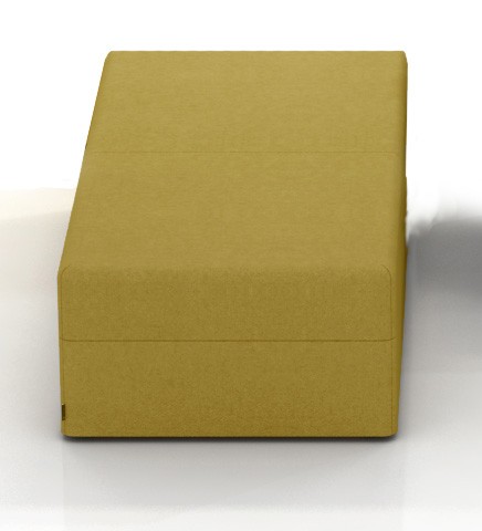 Główna galeria - Ławka 800x1500mm bez oparcia z serii Softwork kolor oliwka (3)