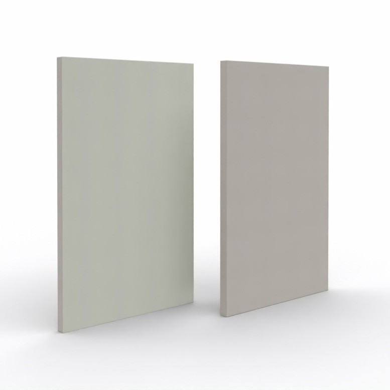 Główna galeria - Ścianka podłogowa Softwork Ekran akustyczny tapicerowany 1300 x 800 x 55 mm, bez podstawy, Tkanina Step szary i popielaty (2)