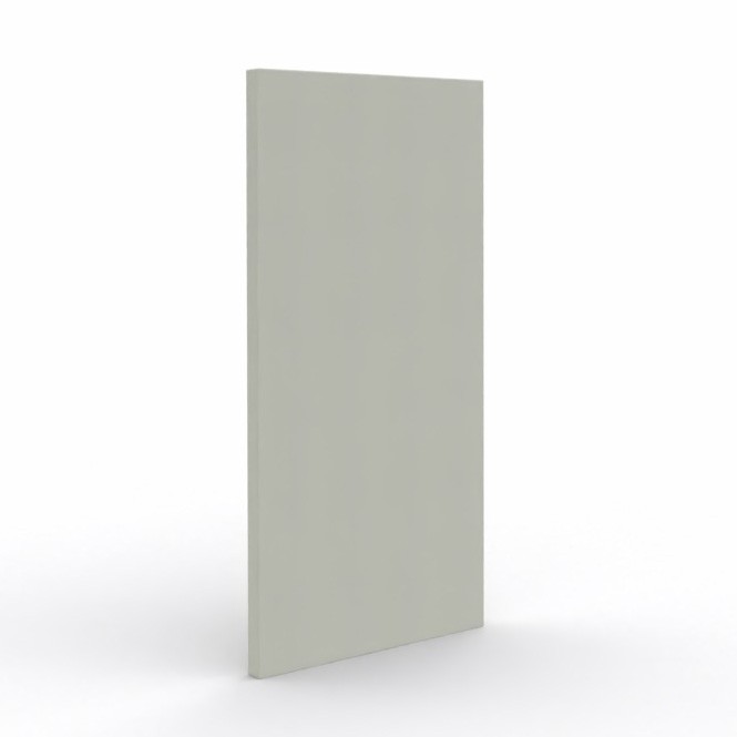 Główna galeria - Ścianka podłogowa Softwork Ekran akustyczny tapicerowany 1300 x 850 x 55 mm, bez podstawy, Tkanina Step Szary i popielaty (2)