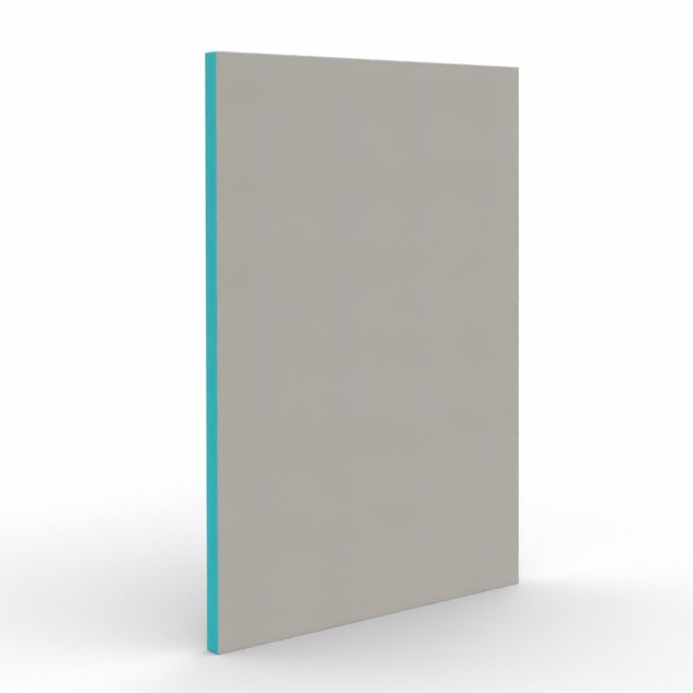 Główna galeria - Ścianka podłogowa Softwork Ekran akustyczny tapicerowany 1300 x 850 x 55 mm, bez podstawy, Tkanina Step Szary i laguna (4)