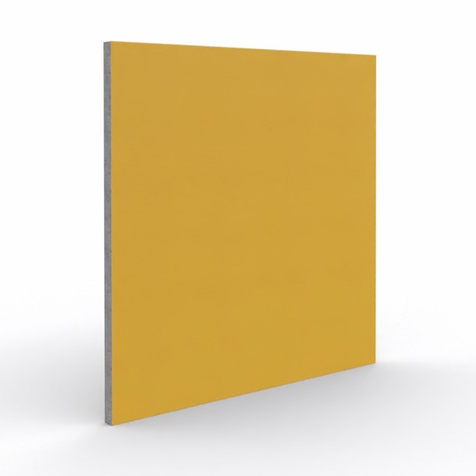 Główna galeria - Ścianka podłogowa Softwork Ekran akustyczny tapicerowany 1300 x 1250 x 55 mm, bez podstawy, Tkanina Step / Step melange szary i ochra żółta (5)