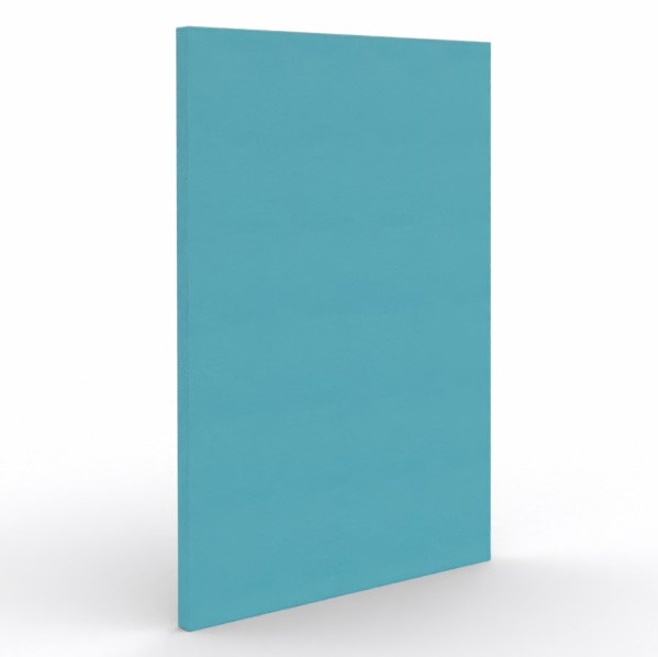 Główna galeria - Ścianka podłogowa Softwork Ekran akustyczny tapicerowany 1300 x 850 x 55 mm, bez podstawy, Tkanina Step niebieski (5)