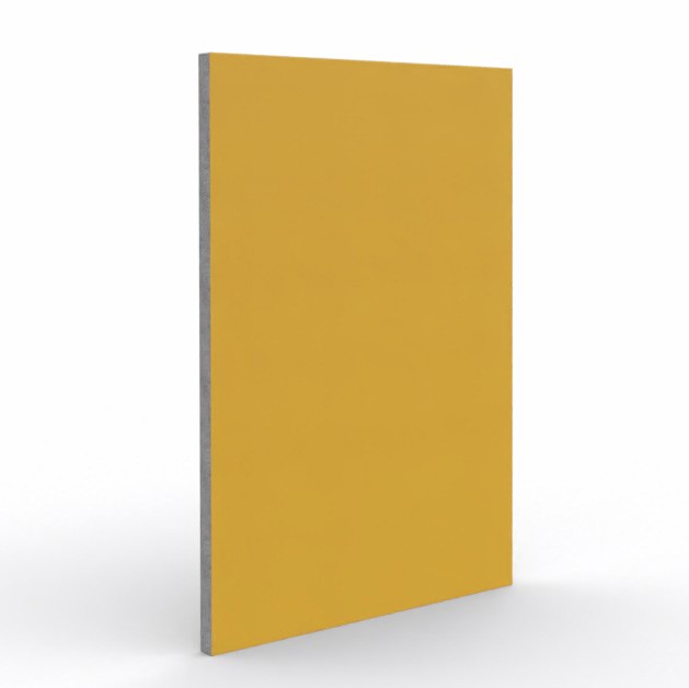 Główna galeria - Ścianka podłogowa Softwork Ekran akustyczny tapicerowany 1300 x 850 x 55 mm, bez podstawy, Tkanina Step / Step melange szary i ochra żółta (7)