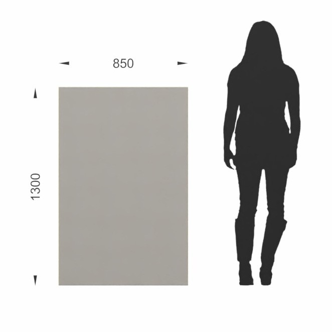 Główna galeria - Ścianka podłogowa Softwork Ekran akustyczny tapicerowany 1300 x 850 x 55 mm, bez podstawy, Tkanina Step Cytrynowy i szary (3)