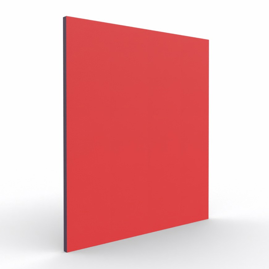 Główna galeria - Ścianka podłogowa Softwork Ekran akustyczny tapicerowany 1800 x 1600 x 55 mm, bez podstawy, Tkanina Step czerwona szminka i śliwka (6)