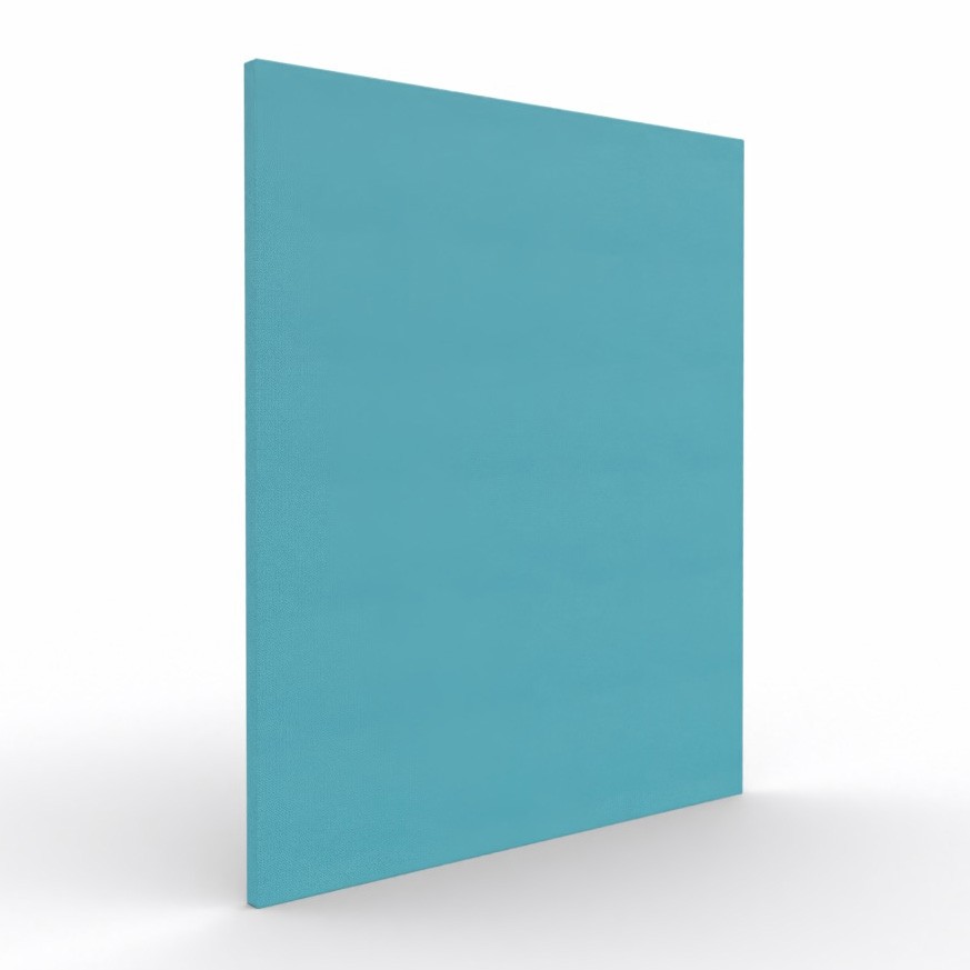 Główna galeria - Ścianka podłogowa Softwork Ekran akustyczny tapicerowany 1800 x 1500 x 55 mm, bez podstawy, Tkanina Step niebieski (3)