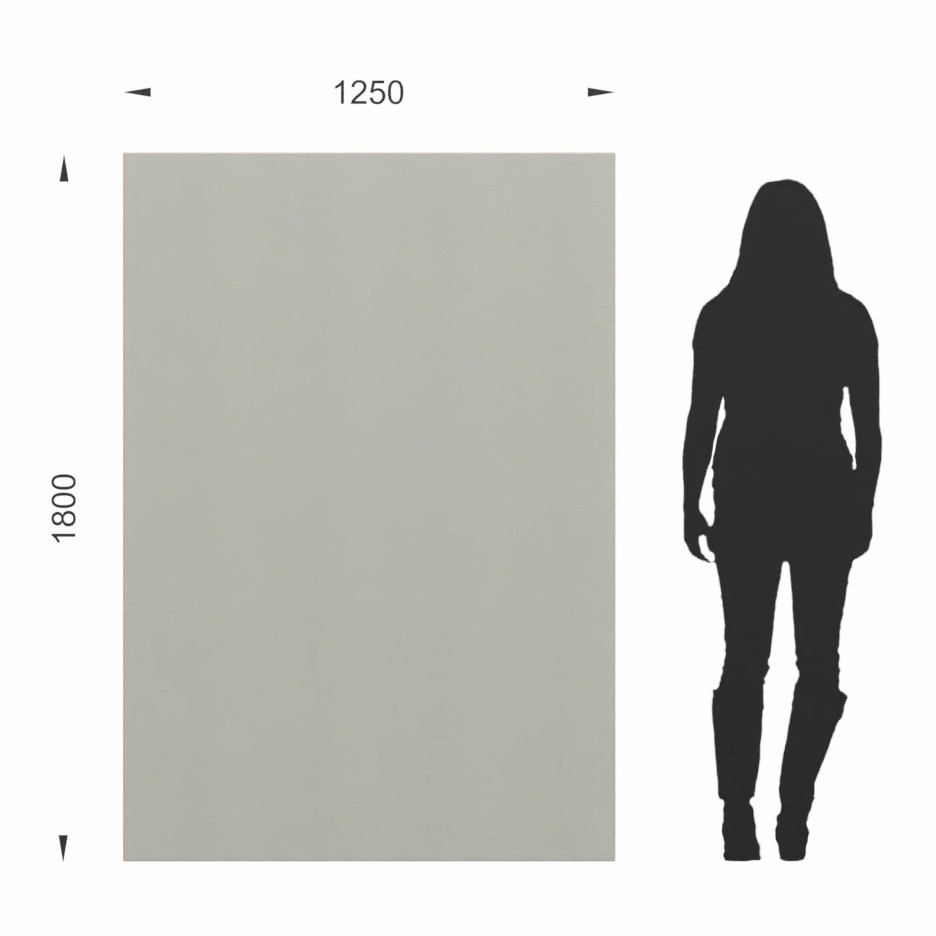 Główna galeria - Ścianka podłogowa Softwork Ekran akustyczny tapicerowany 1800 x 1250 x 55 mm, bez podstawy, Tkanina Step popielaty i pomarańczowy (4)