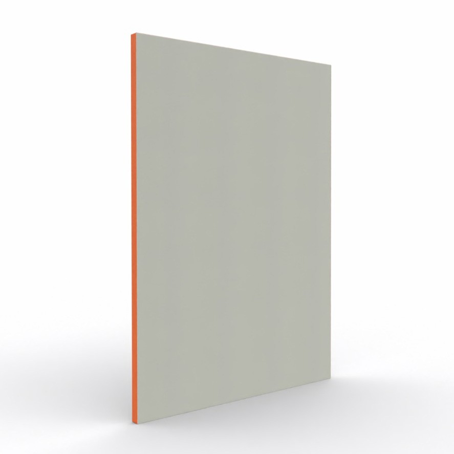 Główna galeria - Ścianka podłogowa Softwork Ekran akustyczny tapicerowany 1800 x 1250 x 55 mm, bez podstawy, Tkanina Step popielaty i pomarańczowy (5)