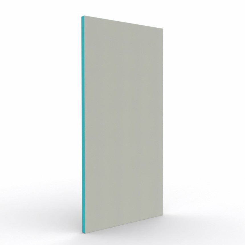 Główna galeria - Ścianka podłogowa Softwork Ekran akustyczny tapicerowany 1800 x 850 x 55 mm, bez podstawy, Tkanina Step laguna i popielaty (4)
