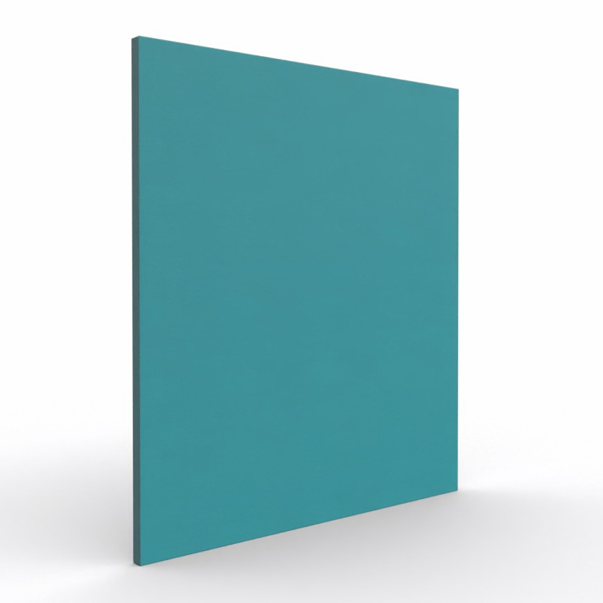 Główna galeria - Ścianka podłogowa Softwork Ekran akustyczny tapicerowany 1800 x 1600 x 55 mm, bez podstawy, Tkanina Step granat i turkus (4)