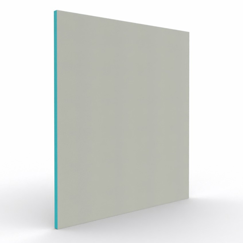 Główna galeria - Ścianka podłogowa Softwork Ekran akustyczny tapicerowany 1800 x 1600 x 55 mm, bez podstawy, Tkanina Step popielaty i laguna (4)